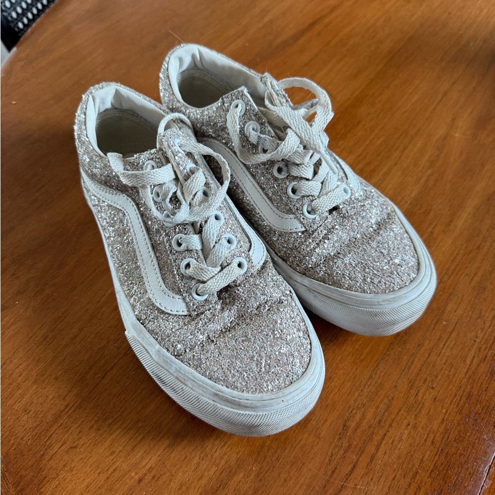 Vans Old Skool Glitter Sneakers